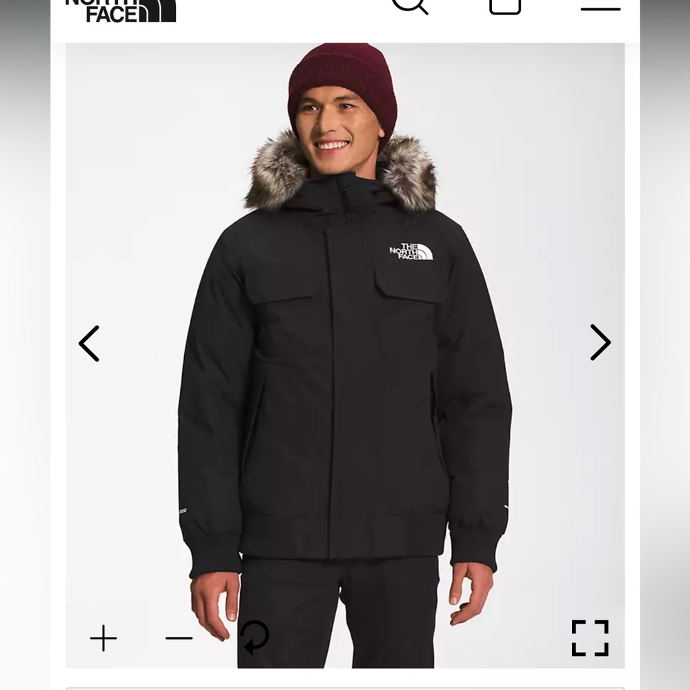 NORTH FACE Men’s Bomber Jacket! Only worn twice!!